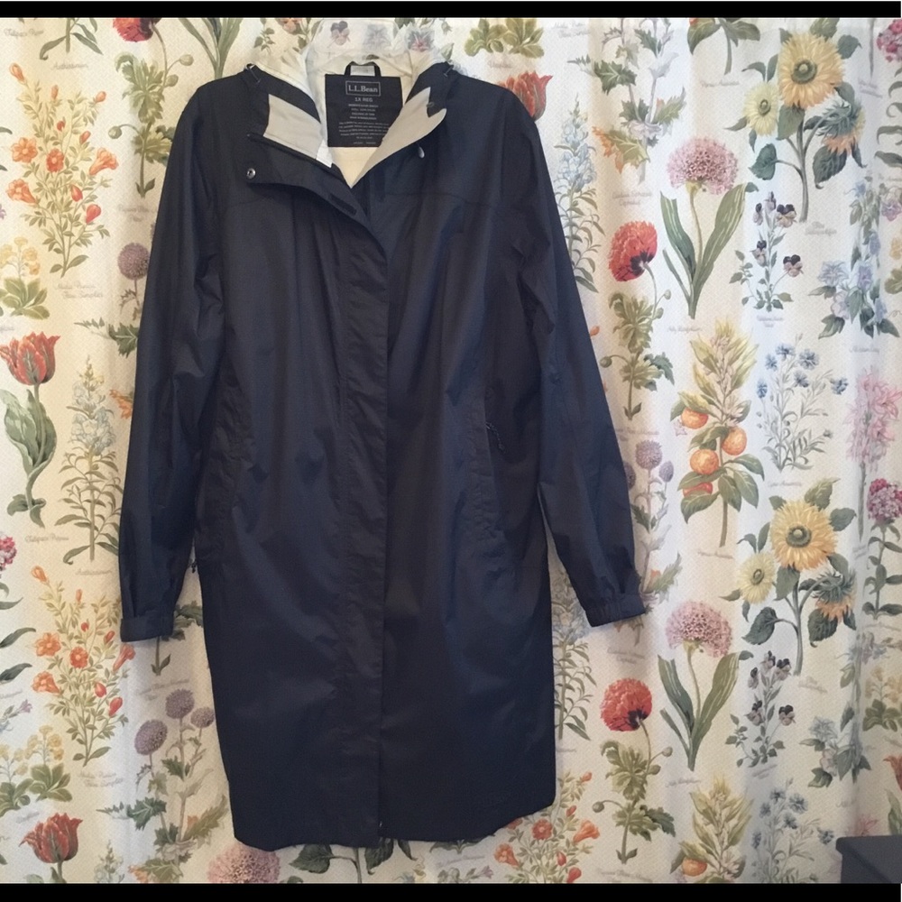 LL Bean Raincoat 1X